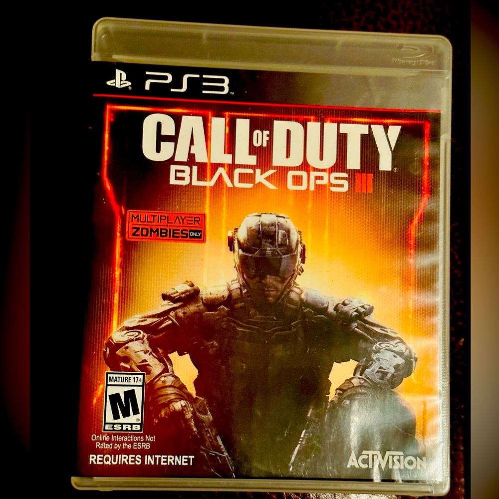 PS3 Call of Duty Black Ops III